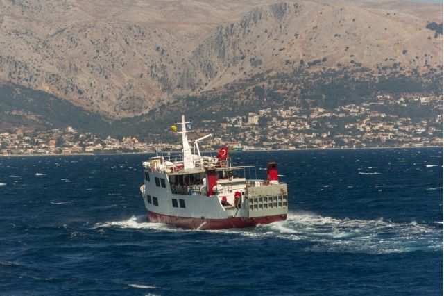 Çeşme Sakız Feribot Yolculuğu